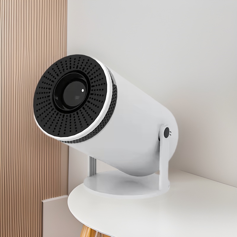 جهاز فيديو بروجكتور منزلي ذكي Hy300 يعمل بنظام أندرويد 11